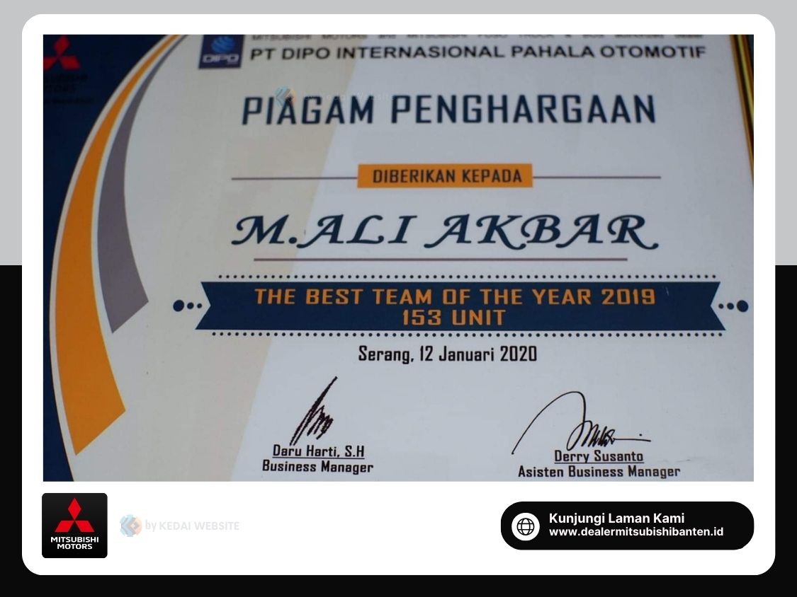 akbar mitsubishi banten